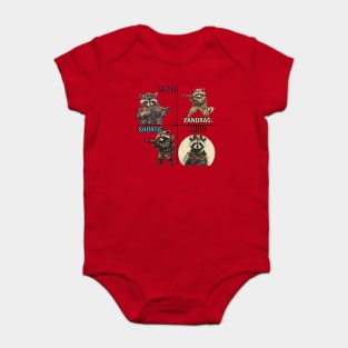 Team Raccoon - Special Forces Baby Bodysuit